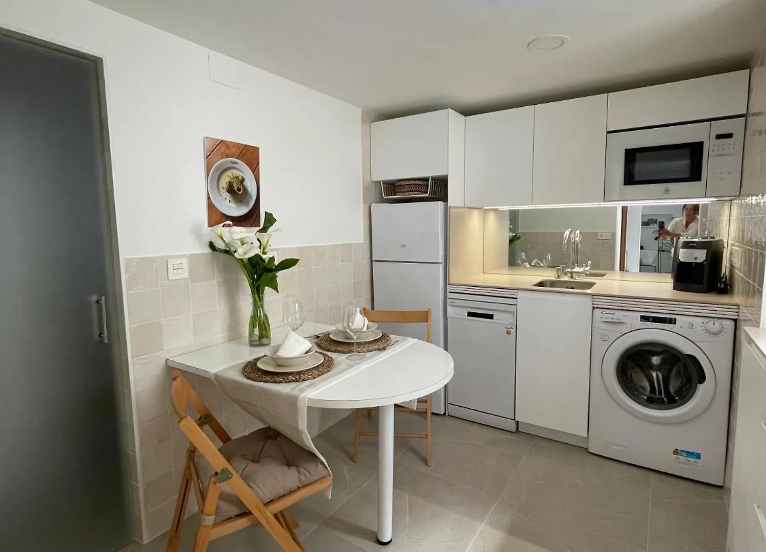 Apartamento Tatoena, Puerto Viejo Getxo Spain