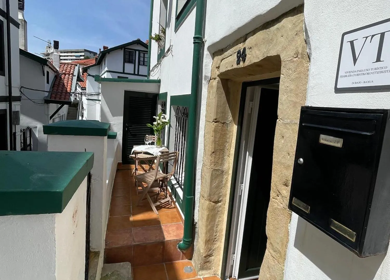 Apartamento Tatoena, Puerto Viejo Getxo